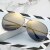 Carica l'immagine nel visualizzatore di Gallery, Occhiali da sole oversize pilota neri da uomo Occhiali da sole estivi a specchio argento Occhiali da sole di marca di lusso in metallo per le donne Oculos sexy