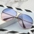 Carica l'immagine nel visualizzatore di Gallery, Occhiali da sole oversize pilota neri da uomo Occhiali da sole estivi a specchio argento Occhiali da sole di marca di lusso in metallo per le donne Oculos sexy