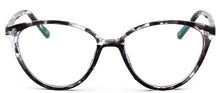 Load image into Gallery viewer, Black  Spectacle frame cat eye Glasses frame clear lens Women brand Eyewear optical frames myopia transparentTemples for glasses