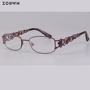 Black red Eyewear for Prescription Eyeglasses Women Myopia full rim Glasses Frame Men montures de lunette Silicone stipule