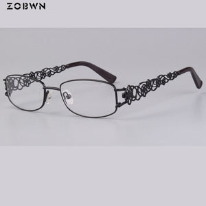 Black red Eyewear for Prescription Eyeglasses Women Myopia full rim Glasses Frame Men montures de lunette Silicone stipule
