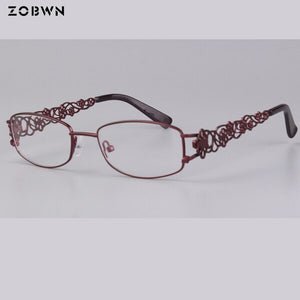 Black red Eyewear for Prescription Eyeglasses Women Myopia full rim Glasses Frame Men montures de lunette Silicone stipule