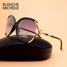 Load image into Gallery viewer, Blanche Michelle 2022 Women Sunglasses Polarized UV400 Brand Designer High Quality Gradient Sun Glasses Female oculos With Box