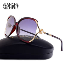 Load image into Gallery viewer, Blanche Michelle 2022 Women Sunglasses Polarized UV400 Brand Designer High Quality Gradient Sun Glasses Female oculos With Box