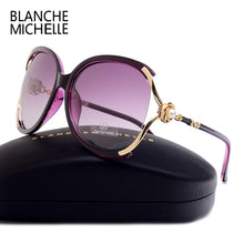 Load image into Gallery viewer, Blanche Michelle 2022 Women Sunglasses Polarized UV400 Brand Designer High Quality Gradient Sun Glasses Female oculos With Box