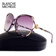 Load image into Gallery viewer, Blanche Michelle 2022 Women Sunglasses Polarized UV400 Brand Designer High Quality Gradient Sun Glasses Female oculos With Box