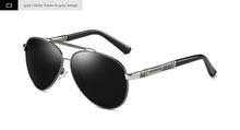Load image into Gallery viewer, Blanche Michelle Pilot Polarized Sunglasses Men 2023 Brand Mirror Sun Glasses Driving UV400 Alloy Gafas De Sol Oculos With Box