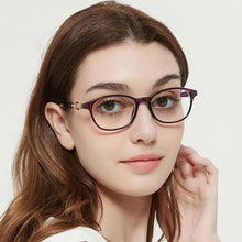Load image into Gallery viewer, Blocking Progressive Multifocal Readers Eyeglasses Presbyopia Glasses Reading Glasses Computer Goggles Diopter Eyewear