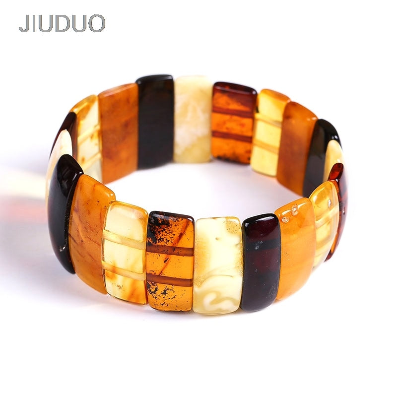 Blood Perfume Amber Bracelet Beads Soup Treasure Women Authentic with Certificates Fashion exquisite natural amber jewelry
