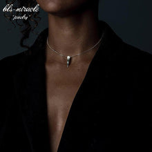 Load image into Gallery viewer, Bohemian Multi layer Pendant Necklaces For Women Fashion Golden Geometric Charm Chains Necklace Jewelry