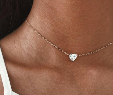 Fashion Custom Pendant Necklaces s For Women Girl Long Gold Gold Sliver Heart Necklace Statement Jewelry Gifts N575