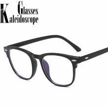 Load image into Gallery viewer, Blue Light Blocking Computer Glasses Frame Women Men Optical  Prescription Spectacle frames Transparent Green Fake Eyeglasses