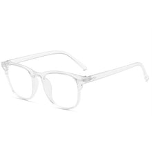 Load image into Gallery viewer, Blue Light Blocking Computer Glasses Frame Women Men Optical  Prescription Spectacle frames Transparent Green Fake Eyeglasses