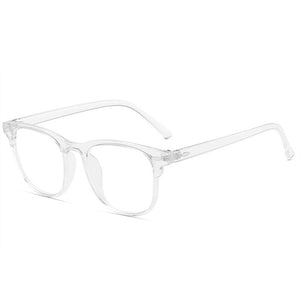 Blue Light Blocking Computer Glasses Frame Women Men Optical  Prescription Spectacle frames Transparent Green Fake Eyeglasses