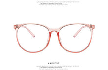 Carica l'immagine nel visualizzatore di Gallery, Blue Light Blocking Glasses 2023 Women Clear Round Eyeglasses Anti Blue Light Computer Glasses Men Safety Eyewear Spectacle