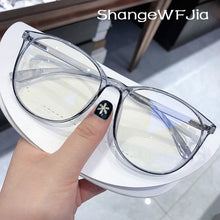 Carica l'immagine nel visualizzatore di Gallery, Blue Light Blocking Glasses 2023 Women Clear Round Eyeglasses Anti Blue Light Computer Glasses Men Safety Eyewear Spectacle
