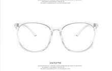 Carica l'immagine nel visualizzatore di Gallery, Blue Light Blocking Glasses 2023 Women Clear Round Eyeglasses Anti Blue Light Computer Glasses Men Safety Eyewear Spectacle
