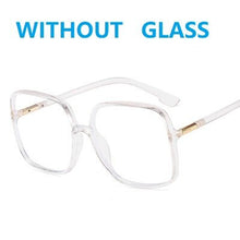 Load image into Gallery viewer, Blue Light Blocking Glasses 2023 Women Oversized Eyeglasses Anti Blue Light Computer Glasses Men Safety Eyewear Spectacle