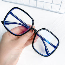 Load image into Gallery viewer, Blue Light Blocking Glasses 2023 Women Oversized Eyeglasses Anti Blue Light Computer Glasses Men Safety Eyewear Spectacle