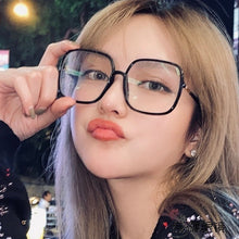 Load image into Gallery viewer, Blue Light Blocking Glasses 2023 Women Oversized Eyeglasses Anti Blue Light Computer Glasses Men Safety Eyewear Spectacle