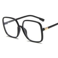Load image into Gallery viewer, Blue Light Blocking Glasses 2023 Women Oversized Eyeglasses Anti Blue Light Computer Glasses Men Safety Eyewear Spectacle