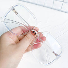 Load image into Gallery viewer, Blue Light Blocking Glasses 2023 Women Oversized Eyeglasses Anti Blue Light Computer Glasses Men Safety Eyewear Spectacle