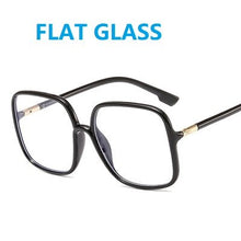 Load image into Gallery viewer, Blue Light Blocking Glasses 2023 Women Oversized Eyeglasses Anti Blue Light Computer Glasses Men Safety Eyewear Spectacle