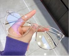 Load image into Gallery viewer, Blue Light Blocking Glasses 2020 Women Oversized Eyeglasses Anti Blue Light Computer Glasses Men Safety Eyewear Spectacle