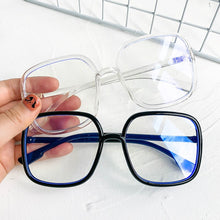 Load image into Gallery viewer, Blue Light Blocking Glasses 2023 Women Oversized Eyeglasses Anti Blue Light Computer Glasses Men Safety Eyewear Spectacle