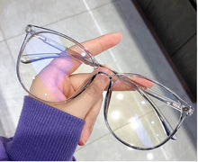 Load image into Gallery viewer, Blue Light Blocking Glasses 2022 Women Oversized Eyeglasses Anti Blue Light Computer Glasses Men Safety Eyewear Spectacle