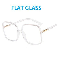 Load image into Gallery viewer, Blue Light Blocking Glasses 2023 Women Oversized Eyeglasses Anti Blue Light Computer Glasses Men Safety Eyewear Spectacle