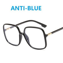 Load image into Gallery viewer, Blue Light Blocking Glasses 2023 Women Oversized Eyeglasses Anti Blue Light Computer Glasses Men Safety Eyewear Spectacle