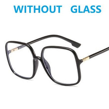 Load image into Gallery viewer, Blue Light Blocking Glasses 2023 Women Oversized Eyeglasses Anti Blue Light Computer Glasses Men Safety Eyewear Spectacle