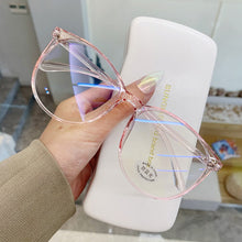 Carica l'immagine nel visualizzatore di Gallery, Blue Light Blocking Glasses 2023 Women Oversized Eyeglasses Anti Blue Light Computer Glasses Men Safety Eyewear Spectacle