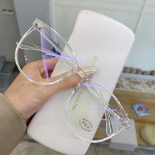 Carica l'immagine nel visualizzatore di Gallery, Blue Light Blocking Glasses 2023 Women Oversized Eyeglasses Anti Blue Light Computer Glasses Men Safety Eyewear Spectacle