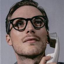 Load image into Gallery viewer, Blue Light Blocking Glasses Cary Grant Patchwork Acetate Eyeglass Frames Mens Brand Designer Prescription Glasses Women Oliver