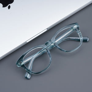 Blue Light Blocking Glasses Cary Grant Patchwork Acetate Eyeglass Frames Mens Brand Designer Prescription Glasses Women Oliver