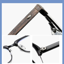Load image into Gallery viewer, Blue Light Blocking Glasses Computer Reading Pochromic Sunglasses Chameleon Sun Male Women Semi Rimless