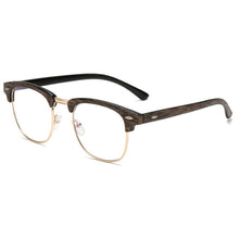 Load image into Gallery viewer, Blue Light Blocking Glasses Computer Reading Pochromic Sunglasses Chameleon Sun Male Women Semi Rimless