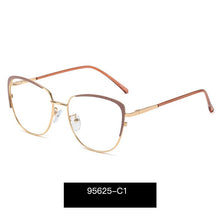 Load image into Gallery viewer, Blue Light Blocking Glasses Frame Optical Prescription Eyewear Full Rim UV400 Anti-Reflective Coating Woman Female Spectacles