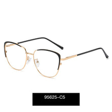 Load image into Gallery viewer, Blue Light Blocking Glasses Frame Optical Prescription Eyewear Full Rim UV400 Anti-Reflective Coating Woman Female Spectacles