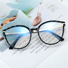 Load image into Gallery viewer, Blue Light Blocking Glasses Frame Optical UV400 Prescription Eyewear Women Anit-Blue Ray Spectacles Eyeglasses Style