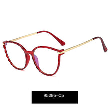 Load image into Gallery viewer, Blue Light Blocking Glasses Frame Optical UV400 Prescription Eyewear Women Anit-Blue Ray Spectacles Eyeglasses Style