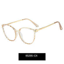 Load image into Gallery viewer, Blue Light Blocking Glasses Frame Optical UV400 Prescription Eyewear Women Anit-Blue Ray Spectacles Eyeglasses Style