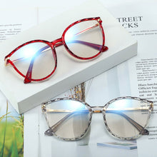 Load image into Gallery viewer, Blue Light Blocking Glasses Frame Optical UV400 Prescription Eyewear Women Anit-Blue Ray Spectacles Eyeglasses Style