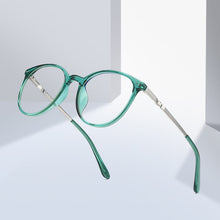 Load image into Gallery viewer, Blue Light Blocking Glasses Frame Prescription Full Rim  UV400 Optical Eyewear Eyeglasses Frame Spectacles Women