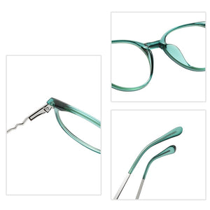 Blue Light Blocking Glasses Frame Prescription Full Rim  UV400 Optical Eyewear Eyeglasses Frame Spectacles Women