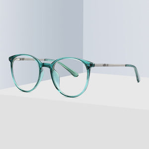 Blue Light Blocking Glasses Frame Prescription Full Rim  UV400 Optical Eyewear Eyeglasses Frame Spectacles Women