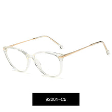 Load image into Gallery viewer, Blue Light Blocking Glasses Frame Prescription Women Stylish Frame Optical Full Rim Plastic UV400 Spectacles Female Eyewear