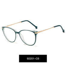 Load image into Gallery viewer, Blue Light Blocking Glasses Frame Prescription Women Stylish Frame Optical Full Rim Plastic UV400 Spectacles Female Eyewear